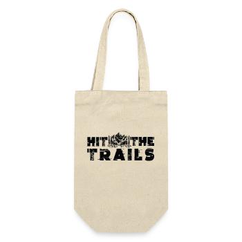 Trail Running Sports - Gift Bag for Bottles - nature - Front