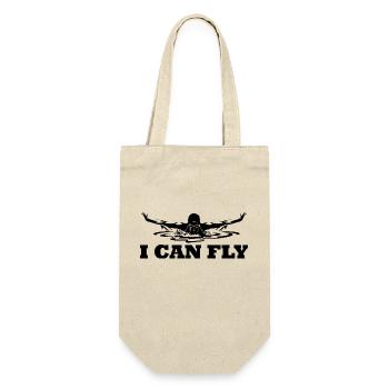 Swimming Water Sports - Gift Bag for Bottles - nature - Front
