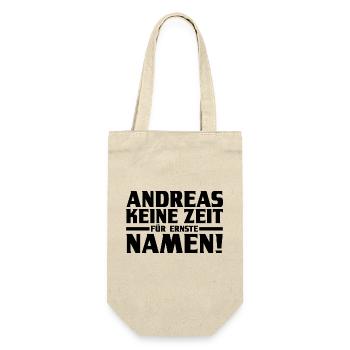 Prénom Andreas - Sac à bouteille - nature - Devant