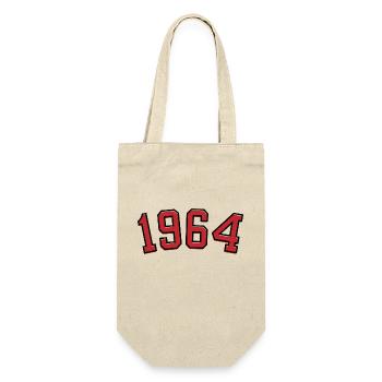 Année de naissance sport 1964 - Sac à bouteille - nature - Devant