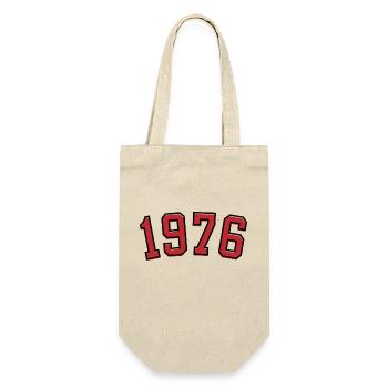 Année de naissance sport 1976 - Sac à bouteille - nature - Devant
