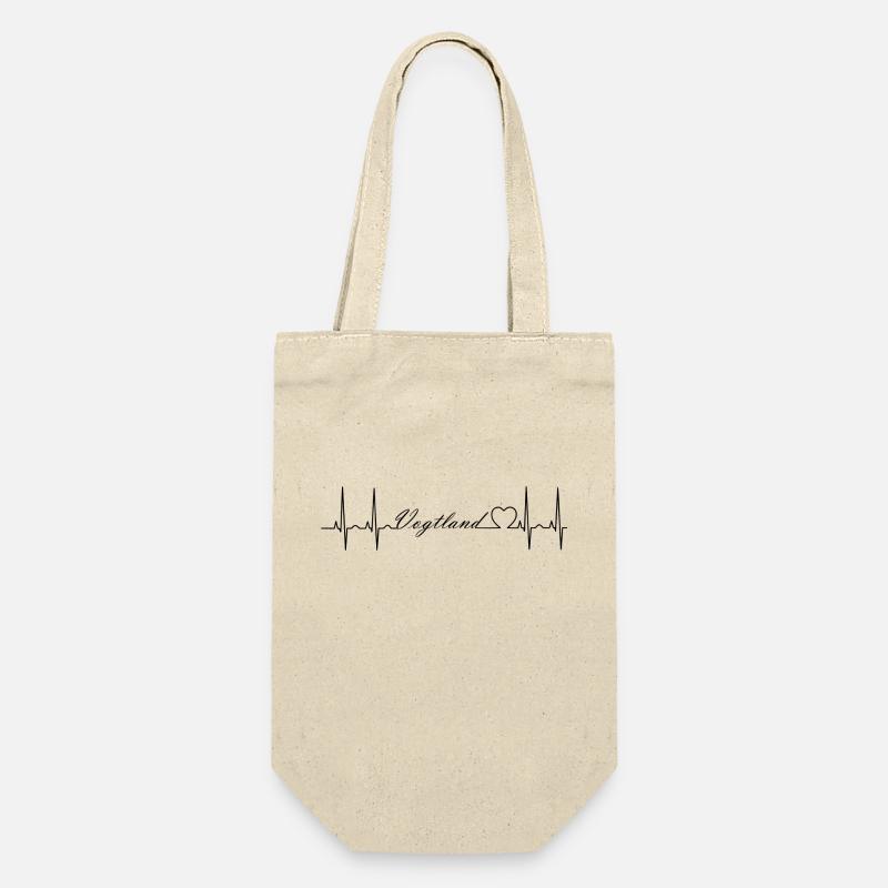 Vogtland - Gift Bag for Bottles - nature