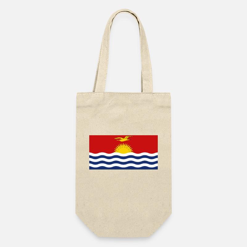 Kiribati - Geschenkbeutel für Flaschen - Natur