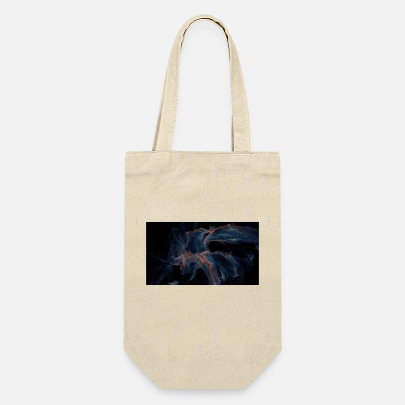 3D Interstellare Galaxy - Geschenkbeutel für Flaschen - Natur