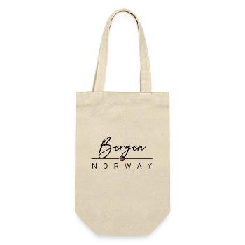 Norwegen - Bergen - Norge - Norway - Gift Bag for Bottles - nature - Front