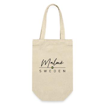 Schweden - Malmö - Sweden - Sverige - Gift Bag for Bottles - nature - Front