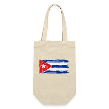 Drapeau de Cuba - Sac à bouteille - nature - Devant