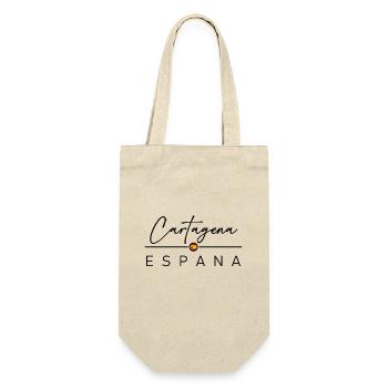 Spain - Cartagena - Spain - España - Gift Bag for Bottles - nature - Front