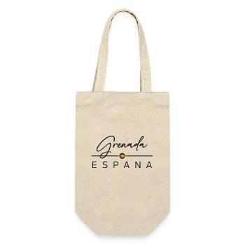 Spain - Grenada - Spain - España - Gift Bag for Bottles - nature - Front