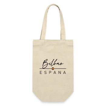 Spain - Bilbao - Spain - España - Gift Bag for Bottles - nature - Front