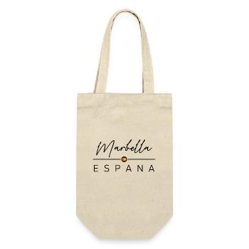 Spain - Marbella - Spain - España - Gift Bag for Bottles - nature - Front