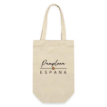 Spain - Pamplona - Spain - España - Gift Bag for Bottles - nature - Front