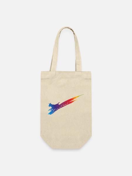 L’amour au-delà du CHIEN - Sac à bouteille - nature