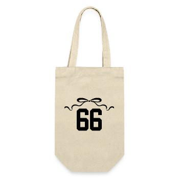 Issue 66 Knot - 66th Anniversary - Gift Bag for Bottles - nature - Front