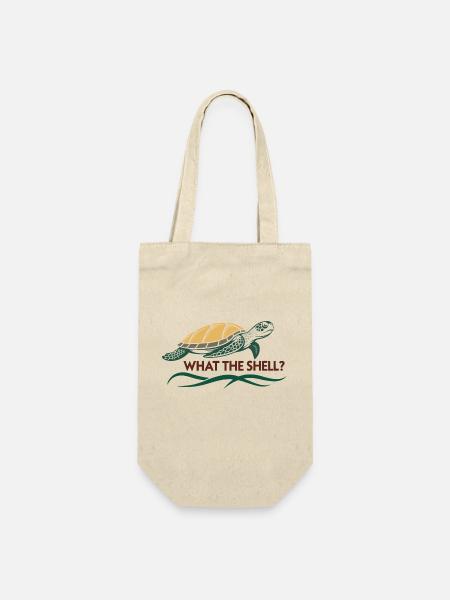 What the Shell? - Gift Bag for Bottles - nature