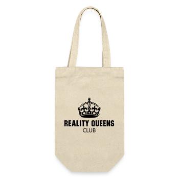Club des reines de la réalité - Sac à bouteille - nature - Devant