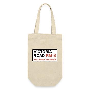 Dagenham & Redbridge Victoria Road Iconic Sign - Gift Bag for Bottles - nature - Front