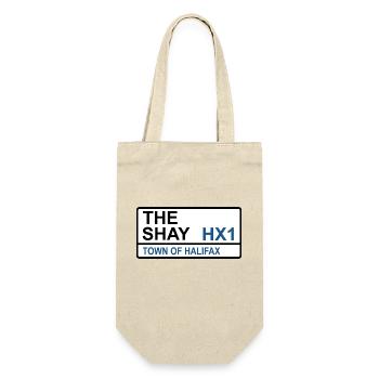 Halifax Town The Shay Iconic Street Sign - Gift Bag for Bottles - nature - Front