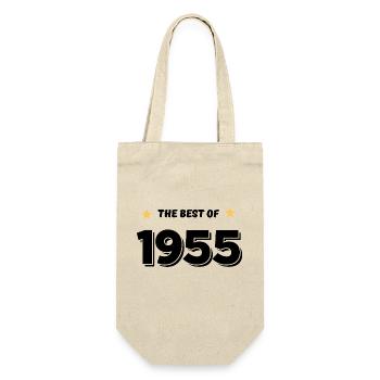 Best of 1955 - Gift Bag for Bottles - nature - Front