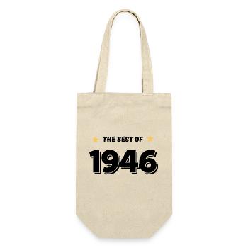 Best of 1946 - Gift Bag for Bottles - nature - Front