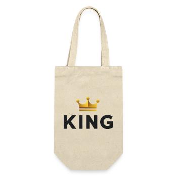 Tu es le roi - Sac à bouteille - nature - Devant