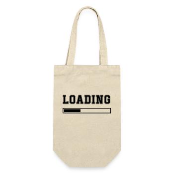Loading - Gift Bag for Bottles - nature - Front