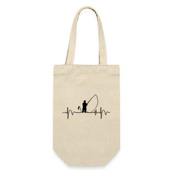 la vie de pêche - Sac à bouteille - nature - Devant