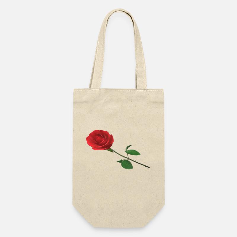 Rose - Sac à bouteille - nature