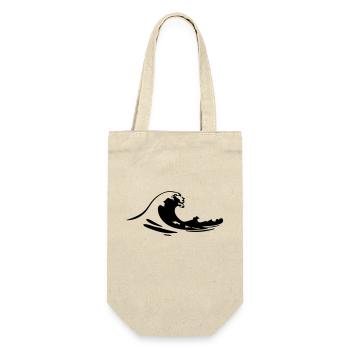 surf - Gift Bag for Bottles - nature - Front