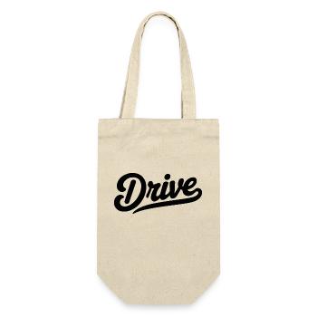 COOL TSHIRT, DRIVE - Gift Bag for Bottles - nature - Front