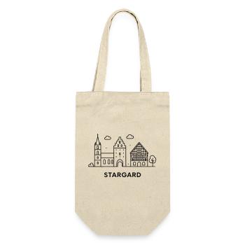 The city of Stargard - Gift Bag for Bottles - nature - Front