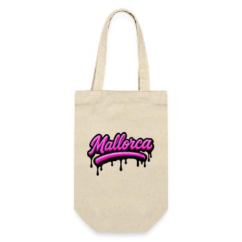 Mallorca Graffiti - Gift Bag for Bottles - nature - Front