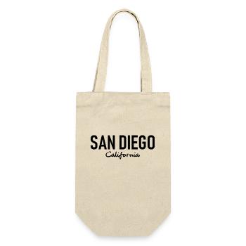 San Diego - Californie - États-Unis d’Amérique - Sac à bouteille - nature - Devant