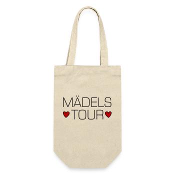 Mädels Tour Party - Geschenkbeutel für Flaschen - Natur - Vorne