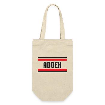 INDONET ADOEH - Sac à bouteille - nature - Devant