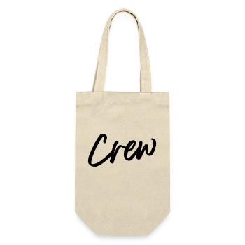 crew - Gift Bag for Bottles - nature - Front