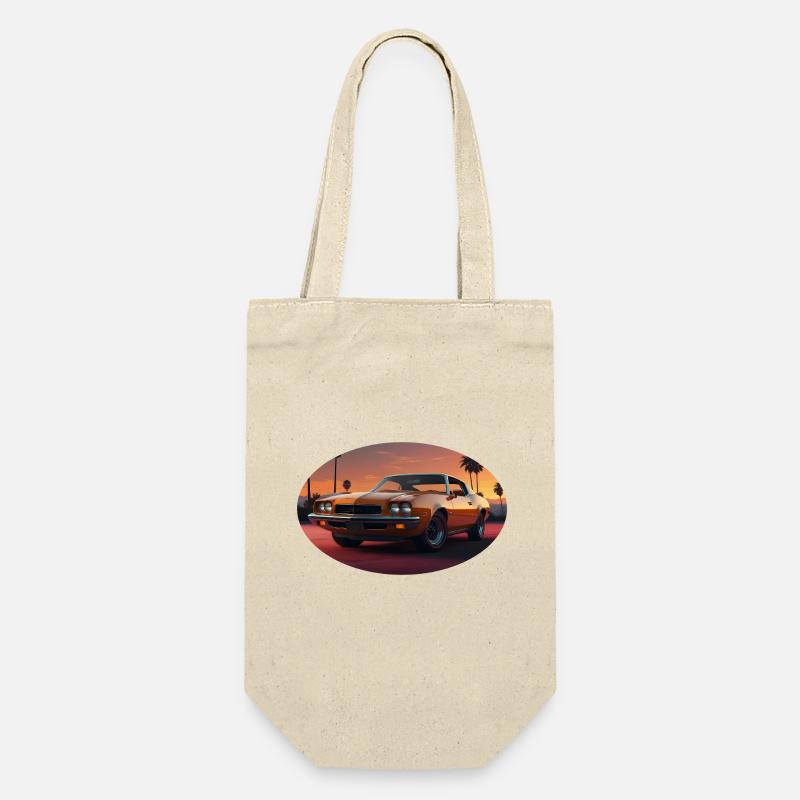 Muscle Car - Gift Bag for Bottles - nature