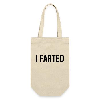 J’ai pété - Sac à bouteille - nature - Devant