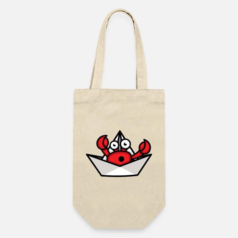 Hermit Crab - Gift Bag for Bottles - nature