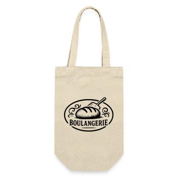 bakery - Gift Bag for Bottles - nature - Front