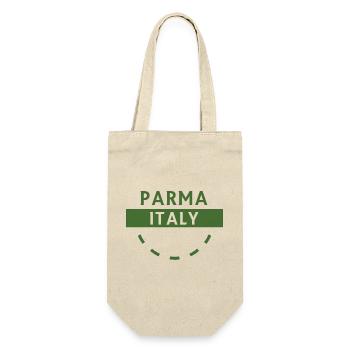 Parma Italy Green Emblem - Gift Bag for Bottles - nature - Front