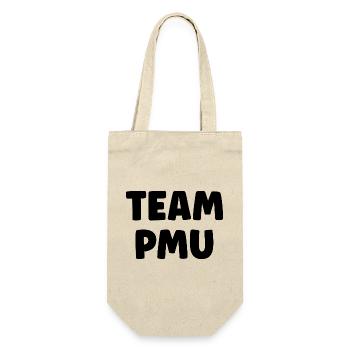 PMU-Humor - Geschenkbeutel für Flaschen - Natur - Vorne