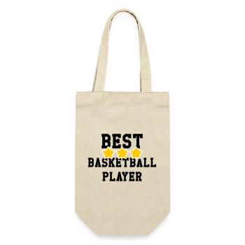 Meilleur basketteur du monde – champion sportif  - Sac à bouteille - nature - Devant