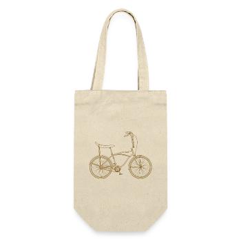 Silhouette vintage de vélo Bonanza années 80 à 90 - Sac à bouteille - nature - Devant