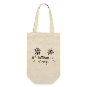 ELLATRAUM Pünktchen - Les biens célestes originels - Sac à bouteille - nature - Devant