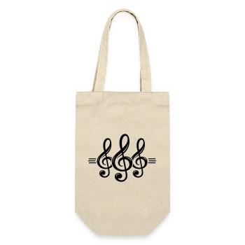 Symbole clé - Sac à bouteille - nature - Devant