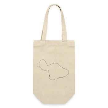 Maui map - Gift Bag for Bottles - nature - Front