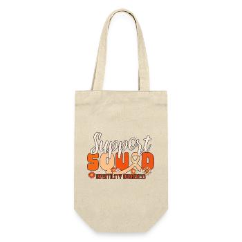 Support Squad IVF Month Infertility Awareness - Gift Bag for Bottles - nature - Front
