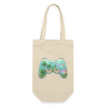 Ocean Controller - Cute Gaming Sticker - Gift Bag for Bottles - nature - Front