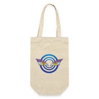 RingsEyes Wings Gaze - Gift Bag for Bottles - nature - Front